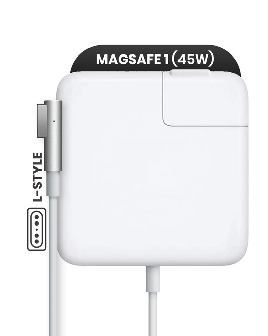 Cargador MagSafe 1 tipo L MacBook 45W Original Pull