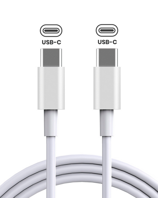 Cable de carga USB-C a USB-C MacBook 30W / 61W Original Pull