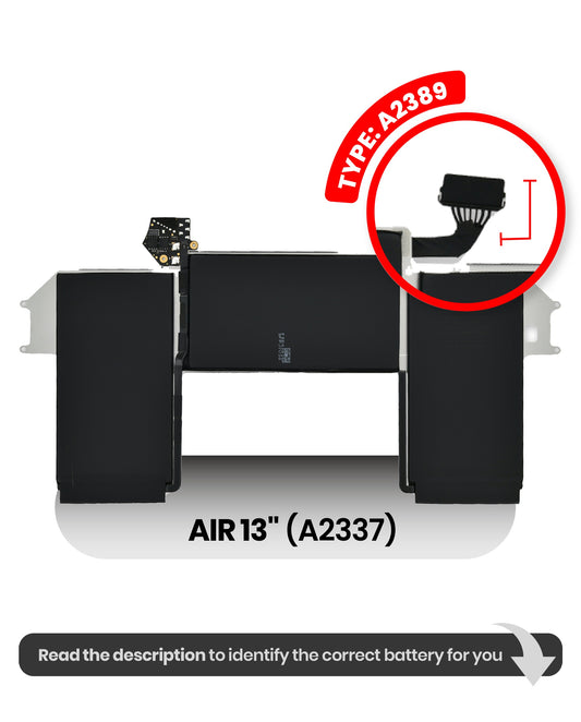 Bateria MacBook Air 13" A2389 (A2337 / 2020) Original