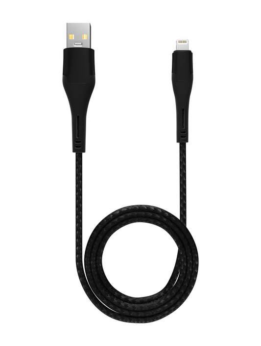 CABLE MFI LIGHTNING A USB TIPO A DE 1 M AMPSENTRIX ALPHA