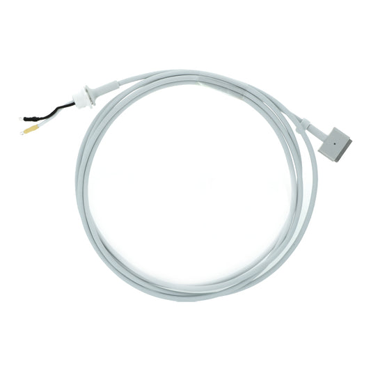 Cable DC 1.8M MagSafe 2 Tipo T MacBook 60W Original Blanco