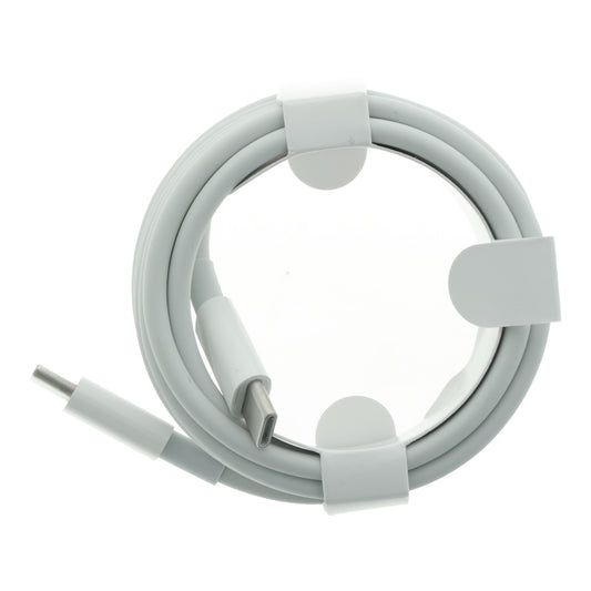 Cable Dual DC 1.8M Tipo C MacBook 30W/61W/87W Blanco Original