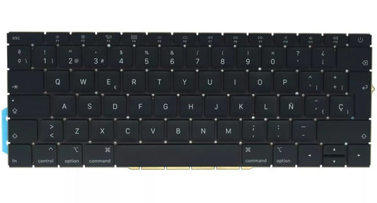 Teclado MacBook Pro 13.3" A1708 (2016/2017) Español