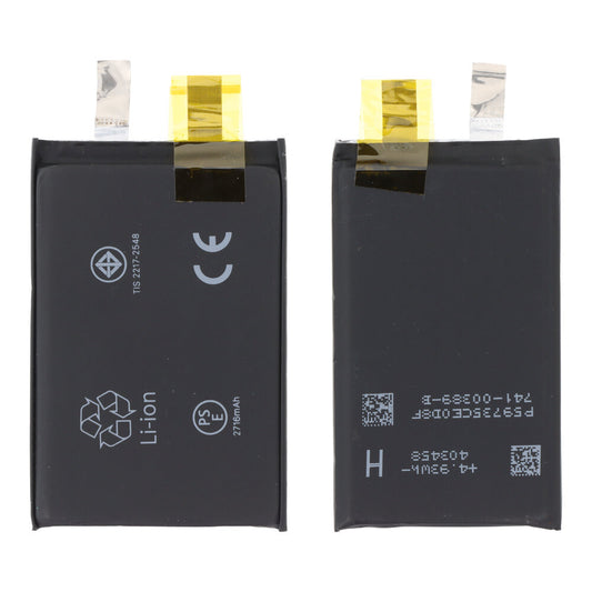 Celda de Batería iPhone X  2716mAh set 2 piezas OEM