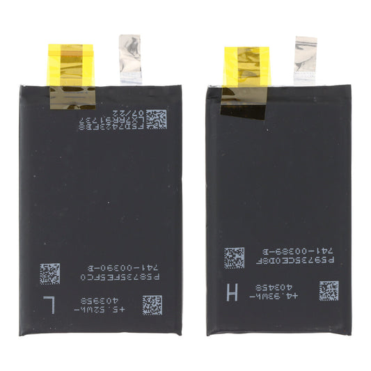 Celda de Batería iPhone X  2716mAh set 2 piezas OEM