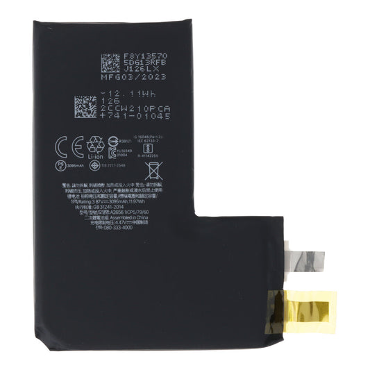 Celda de Bateria iPhone 13 Pro 6.1 3095mAh OEM