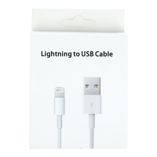 Cable Lightning to USB  1M iPhone iPad Blanco Original