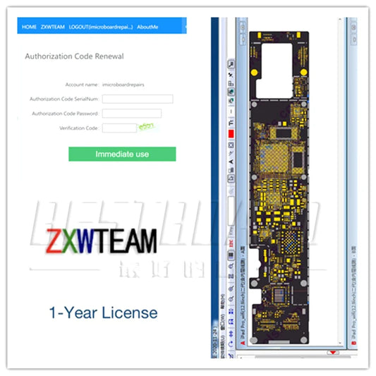 ZXW Team Software - Licencia Anual